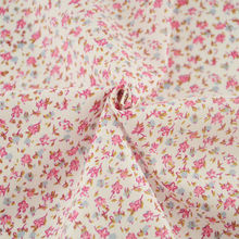 Tecido 100% algodão flores adoráveis designs patchwork rosa tecido para casa simples scrapbooking decoração tela costura arte trabalho 2024 - compre barato
