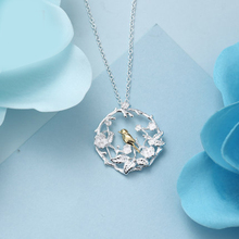Bohemian Bird Necklaces Jewelry Silver Color  Necklaces Pendants For Women Girls Colar Bijoux 2024 - buy cheap