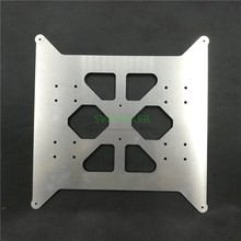 FLSUN-placa base de cama calefactora Prusa i3, placa de base de 3mm de espesor, de aluminio Y carro en Y 2024 - compra barato
