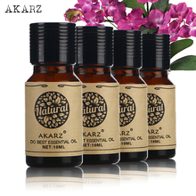 AKARZ-aceite esencial de Manzanilla de eucalipto, aceite para masaje, Spa, baño, cuidado de la piel, 10ml x 4 2024 - compra barato