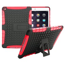 High Duty Armor Coque for iPad Air 2 Case A1566 A1567  Shockproof Silicon Hybrid Cover iPad Air 2 Shockproof Case 2024 - buy cheap