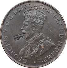 Réplica de monedas de 1911-1936, copia de monedas de 100% de Australia 2024 - compra barato