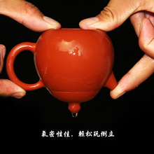 Yixing Purple Sand Pot Famous Country Assistant Xu Ping Handmade Dragon Egg Purple Sand Teapot Travel Tea Set Gift 2024 - buy cheap