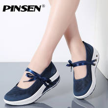 PINSEN 2020 Sneakers Flat Platform Women Shoes Slip On Casual Ladies Flats Loafers Shoes Woman Moccasins creepers zapatos mujer 2024 - buy cheap