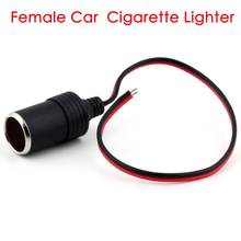 NovelCar Cigarette Lighter Charger cable Female Socket Plug Connector Adapter hot selling Hot 2024 - buy cheap