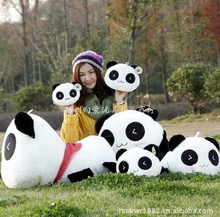 55cm-High quality hot sale Panda plush toy doll stuffed toy doll gift giant panda stuffed animal free shipping 2024 - buy cheap