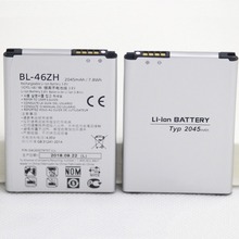 20X Phone Battery BL-46ZH for LG K7 K8 K89 LS675 LS675 M1 M1V MS330 US375 X210 AS330 K332 K350N K371 K373 BL45ZH Mobile battery 2024 - buy cheap