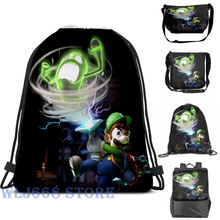 Funny graphic print shoulder Bags women Luigi (2) Single shoulder backpack travel for men Gym Bag 2024 - compre barato