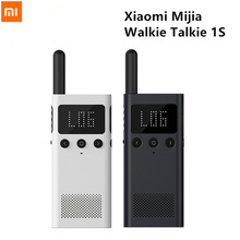 Xiaomi-walkie talkie mijia, rádio fm, 1s, 5 dias de stand-by, localização rápida, compartilhamento de grupo, comunicação com usb, carregamento 2024 - compre barato