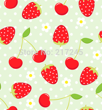 Art Fabric Strawberry photography backdrop children custom photo prop backgrounds 5ftX7ft D-4897 2024 - buy cheap