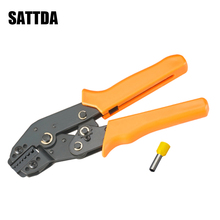 SN-02WF mini  crimping pliers for insulated and non- insulated ferrules terminals 0.5-2.5mm multi tool crimping tool crimpper 2024 - buy cheap