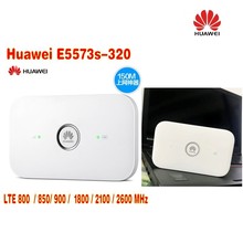 Huawei huawei E5573s-320 150m roteador sem fio e5573 4g lte cat4 wifi móvel hotspot mais 4g antena 2024 - compre barato