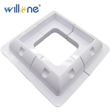 Willone-soportes de montaje para Panel Solar ABS, 4 Uds. 2024 - compra barato