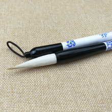Pluma pequeña de caligrafía china, pincel de tinta para pintar, dibujar, material escolar y de oficina, 1 unidad 2024 - compra barato