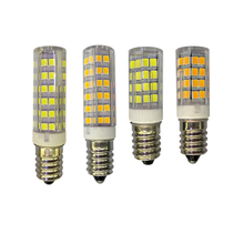 Mini E14 LED Bulb Light 4W 8W AC220V-240V Warm/Cold White  360 Beam Angle Chandelier Lights 2024 - buy cheap