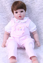 20 inch NPK silicone reborn dolls for sale realistic reborn babies girl  bonecas reborn best children birthday gift baby toys 2024 - buy cheap