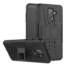 For Samsung Galaxy J3 J4 J6 J7 J8 2018 Case Cover TPU +PC Phone Stand Case For Samsung J3 J4 J6 J7 J8 2018 Heavy Duty Armor 2024 - buy cheap