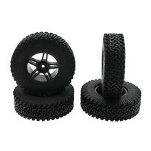 Rcawd-conjunto de pneu de roda 5 estrelas, diâmetro 1/10mm, roda de brinquedo, rc, peças de brinquedo, c210087 2024 - compre barato