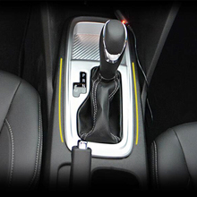 For Chevrolet CAVALIER 2017 2018 2019 accessories styling ABS Chrome Car gear shift knob frame panel Cover Trim 2024 - buy cheap