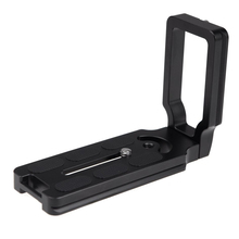 Universal MPU100 Quick Release L Plate Bracket for Camera Benro Arca Swiss(black) 2024 - buy cheap