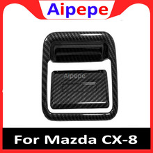 Accesorios para el coche estilo Copilot caja de almacenamiento con mango para Mazda CX-8 2017 2018 2024 - compra barato