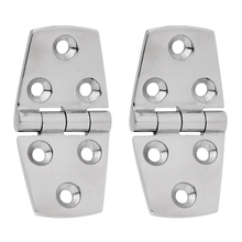 2 Pieces Durable 316 Marine Stainless Steel Casting Strap Hinge Door Hinge for Boat Yacht RV 2024 - buy cheap