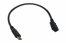 Cable adaptador USB 3,1 tipo C USB-C macho a Micro USB de 5 pines hembra, convertidor 2024 - compra barato