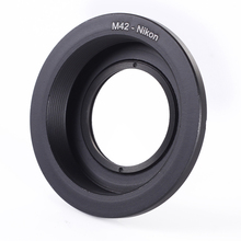 M42 Screw Lens Model F Mount Camera Adapter Ring With Glass Focus to D810 D750 D7200 D3300 D5500 D3200 2024 - buy cheap