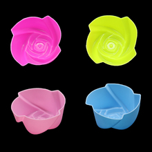 4pcs Molding Silicone Baking Cups Muffin Cup Round Cake Decoration Fondant Cake Muffin Cup Baking Chocolate Silicone Mold 2024 - buy cheap