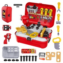 Tool Toys Set Plastic Building Kids Toys Service Construction Educational Toys for Children Boys And Bag Gift Worth kids tool 2024 - buy cheap