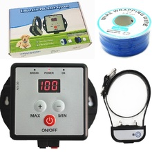 Waterproof Electronic Dog Pet Fencing System X-881Rechargeable and Waterproof Receiver Training Collar Accessories 2024 - buy cheap