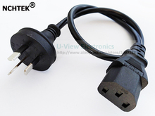 NCHTEK AU Power Cord, Australia Au 3Pin Male To IEC 320 C13 Female Power Adapter Cable About 50CM/Free shipping/10PCS 2024 - buy cheap