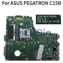 KoCoQin Laptop motherboard For ASUS PEGATRON K56L C15B Mainboard REV.2.0 SR17D 2024 - buy cheap