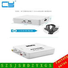 RCA to HDMI-compatible AV to HDMI 1080P AV2HDMI Mini AV to HDMI Converter Signal Converter for TV, VHS VCR, DVD Records 2024 - buy cheap