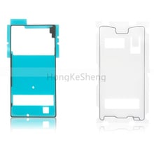 OEM Back Cover Sticker+LCD Supporting Frame Sticker for Sony Xperia Z3+ Z4 Dual E6553 E6533 SOV31 2024 - buy cheap