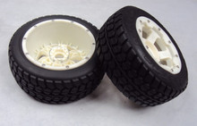 Baja 5T rear highway-road wheel set with nylon super star wheel for terminator 95061 2024 - buy cheap