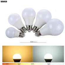 LED Light Bulb E27 3W 6W 9W 15W 20W led Bubble Ball Bulb AC 220V 240V led Light Bulbs Real Power Spotlight Lampada LED Bombillas 2024 - buy cheap
