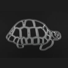 YINISE 326 Tortoise Metal Cutting Dies For Scrapbooking Stencils DIY Album Cards Decoration Embossing Folder Die Cutter Template 2024 - buy cheap