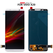 Pantalla LCD de repuesto para Vivo X20, Panel de Digitalizador de pantalla táctil, montaje de vidrio, herramientas 2024 - compra barato
