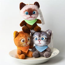 3D Printing Cute cat doll kitten plush toy kitty cat plush doll girl sleeping pillow gift toys 2024 - buy cheap