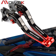 Ofertas Flash motocicleta CNC para SUZUKI GSX-S1000 gsxs1000 2015-2018 palancas de embrague de freno extensibles plegables 2024 - compra barato