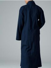 Унисекс весна и осень хлопок и лен буддийский монах халат Униформа zen lay taoist халат костюмы для медитации шаолин кунг-фу костюм синий 2024 - купить недорого