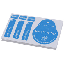 Cell phone dust absorber dedust 30Pcs  sticker screen protectors  wet dry wipe paper for Camera Lens LCD Screens Dust Papers 2024 - buy cheap