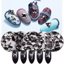 20pcs Crystal Black Mine Horse Eye/Waterdrop/Star Shape Nail Art Rhinestones Gems Flatback Stones DIY Decor Charms 2024 - buy cheap