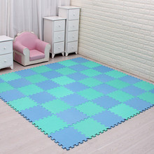 9pcs 30x30cm EVA Foam Puzzle Mat For Children Waterproof Soft Educational Gym Playmat Kids Rug Puzzle Carpet Tapete Bebe 2024 - buy cheap