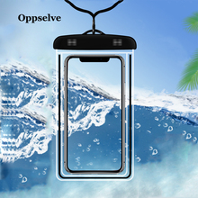 Универсальный Водонепроницаемый Чехол для iPhone X XS XR 8 7 11 Pro Samsung S10 S9, чехол для подводного телефона, чехол для телефона Capinha 2024 - купить недорого