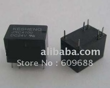 PCB RELAY  JRC-21F 4100 DC5V 12V 100PCS,stale Signal relay 6PIN 2024 - buy cheap