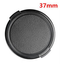 37mm Camera Lens Cap Protection Cover Lens Front Cap for Sony Canon Nikon 37mm DSLR Lens 2024 - buy cheap