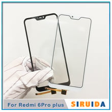 For Xiaomi Redmi 6Pro 6Plus 6A 5A 4A LCD Touch Screen Digitizer Sensor Glass Panel with Flex Cable Replacement 2024 - buy cheap