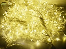 20 meter Christmas Xmas 200 LED String lights flash window curtain Light holiday led light With Rear connector 2024 - buy cheap